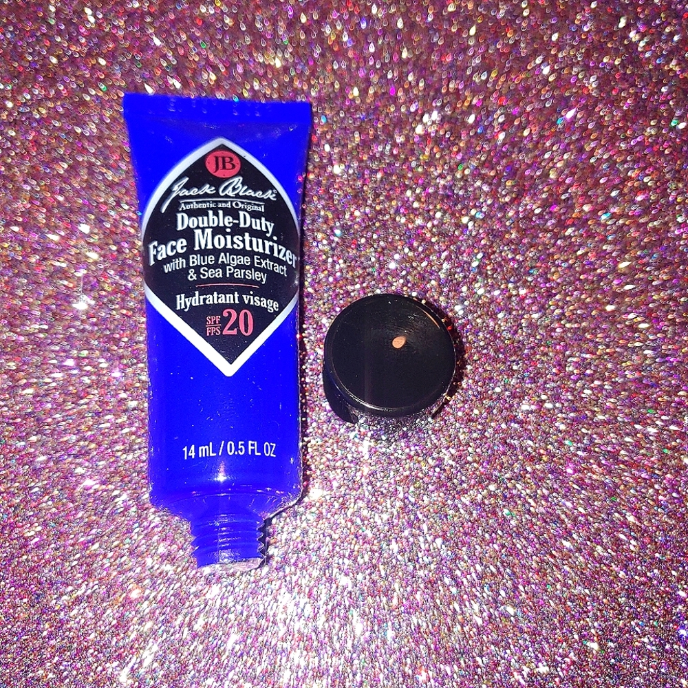 $4 Double-Duty Face Moisturizer SPF 20 Blue Algae & Sea Parsley Jack Black